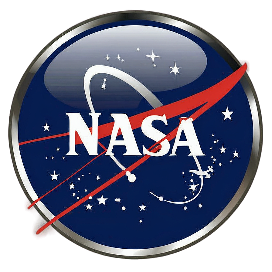 Official Nasa Badge Png 4