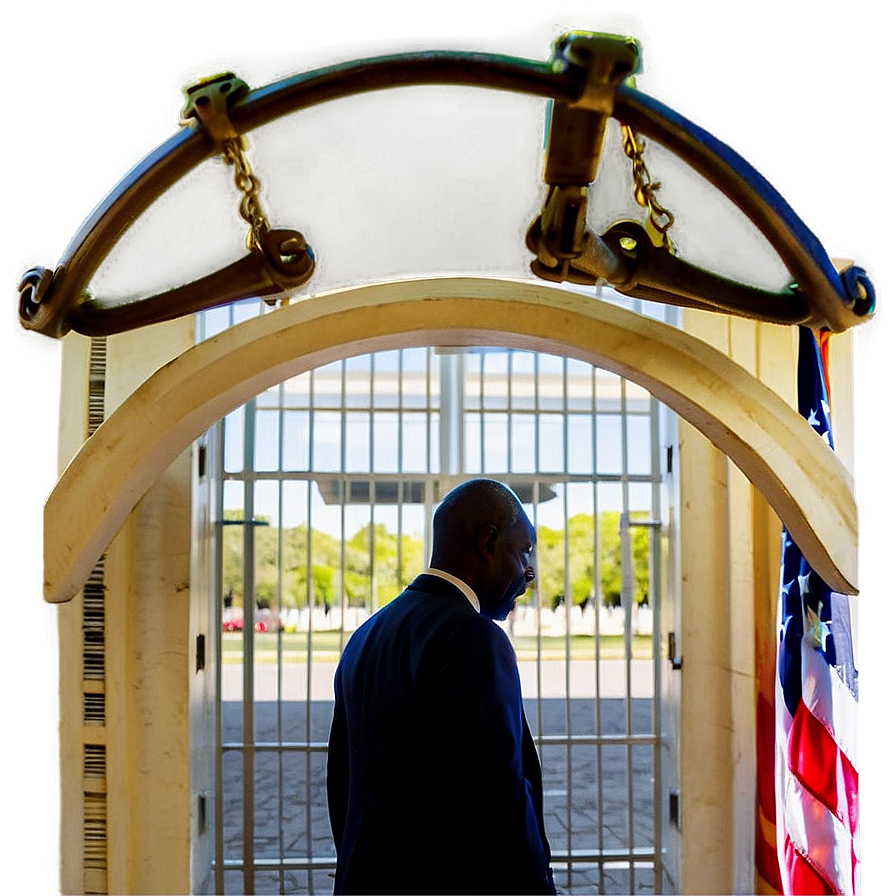 Official White House Entrance Png Eim