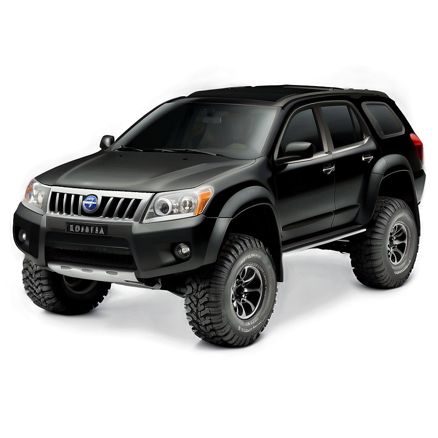 Offroad Black Car Png 06262024