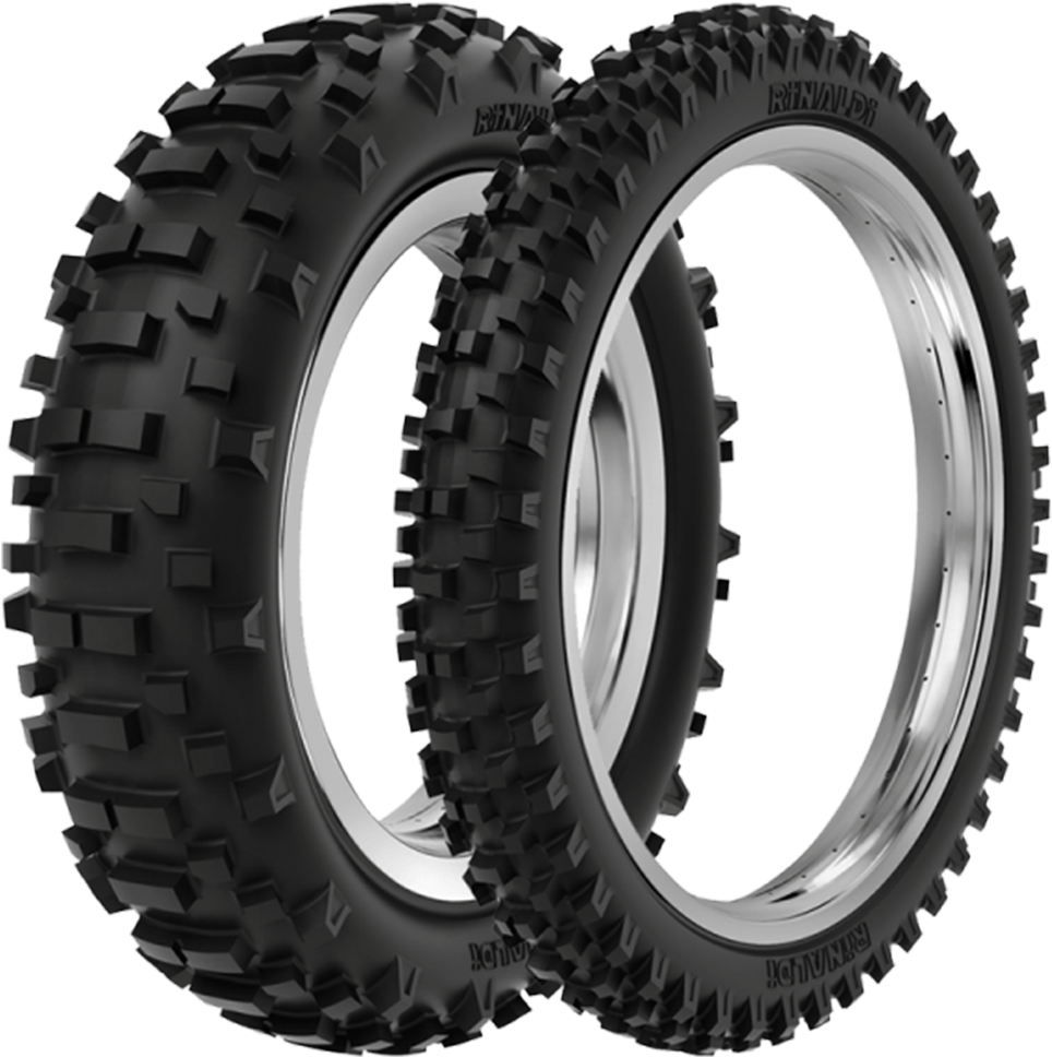 Offroad Motorcycle Tires Clipart