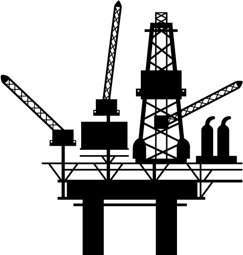 Home Solutions High Temperature Off Shore Rig Icon - Offshore Oil Rig Icon, HD Png Download PNG with transparent background