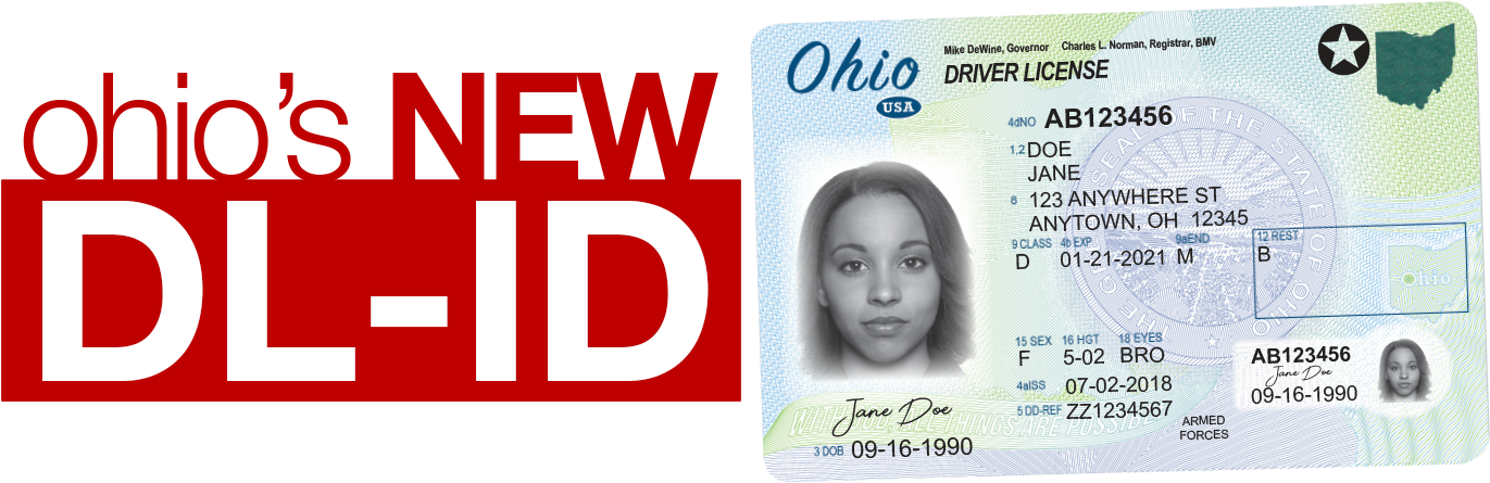 Ohio New D L I D Example