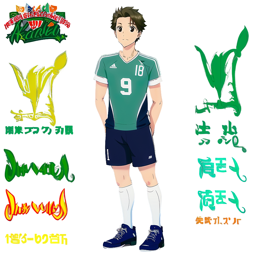 Oikawa Tooru Haikyuu Png Fhl75