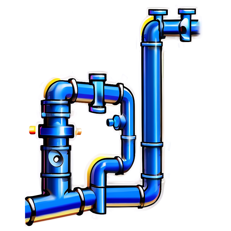 Oil And Gas Pipeline System Diagram Png 91