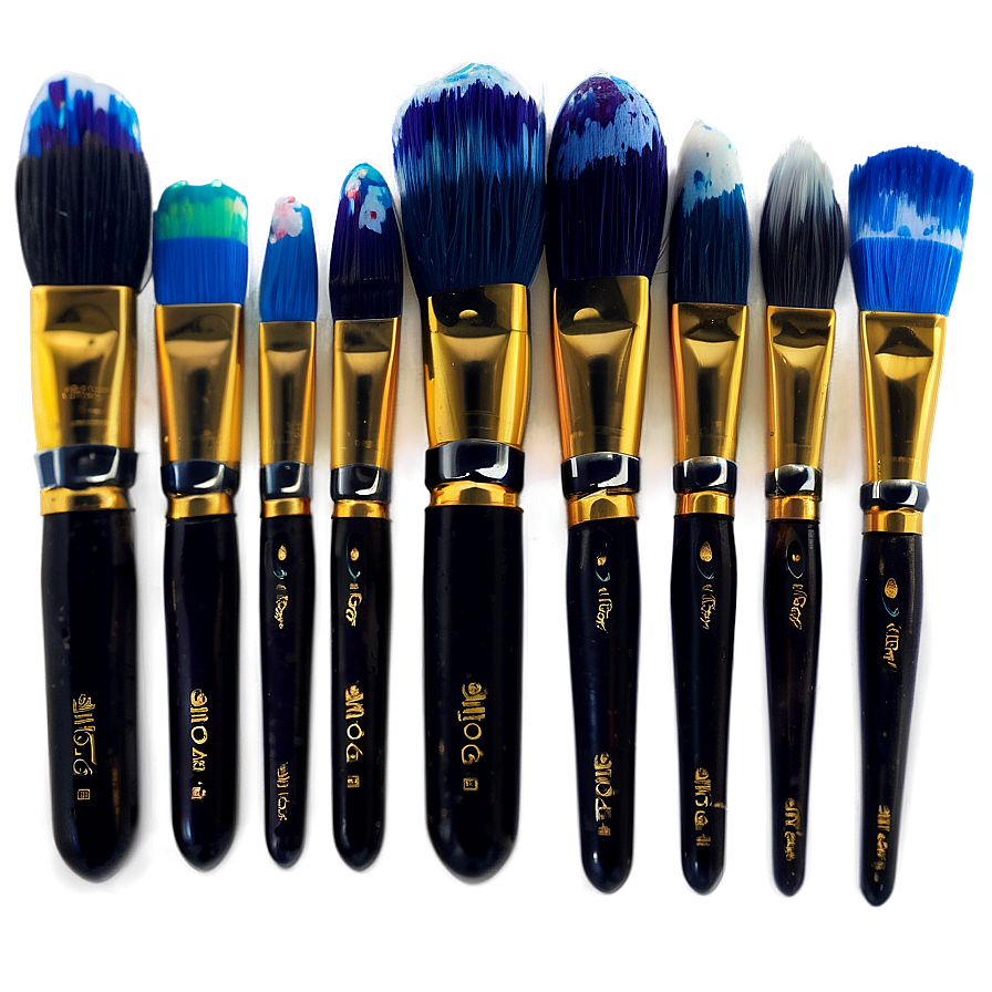 Oil Paint Brushes Png Lol