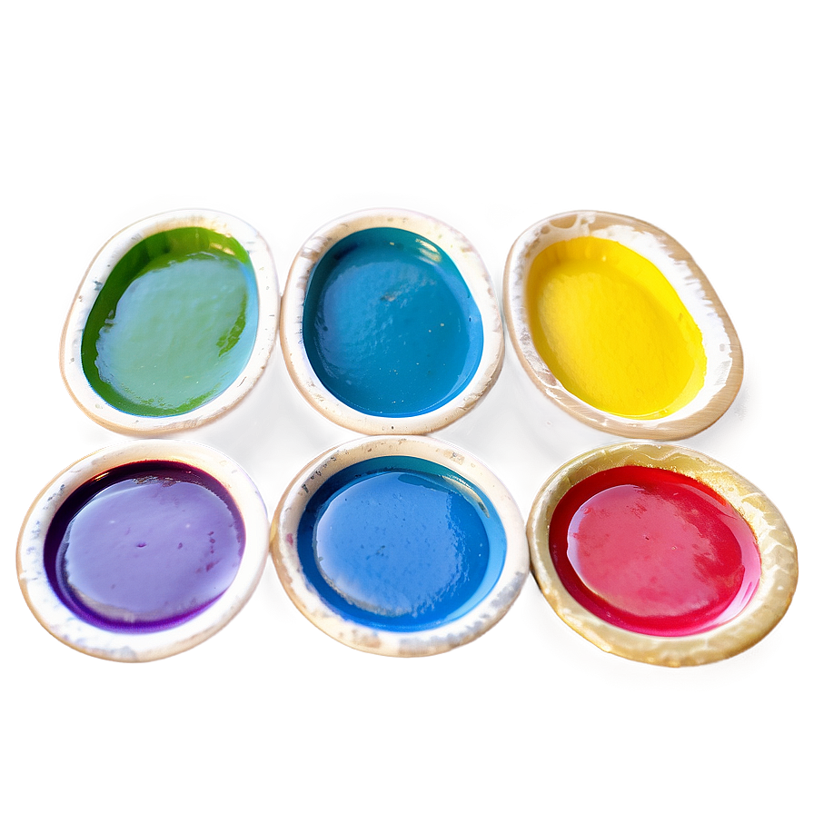 Oil Paint Palette Png 06212024