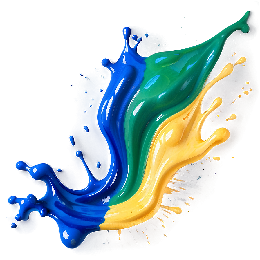 Oil Paint Splash Png Kal13