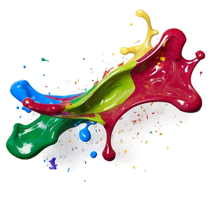 Oil Paint Splatter Png 05042024