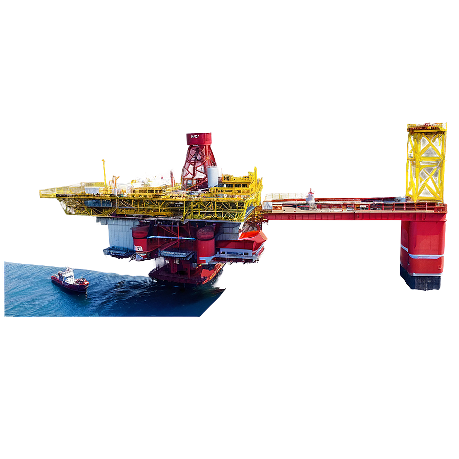 Oil Rig Inspection Drone Png 33