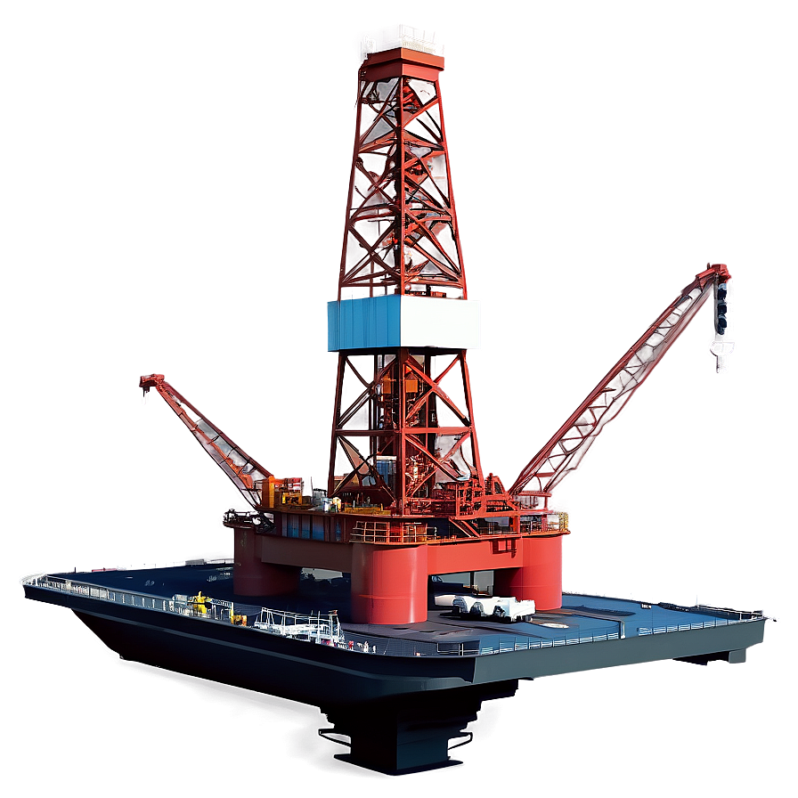 Oil Rig Supply Vessel Png 06122024