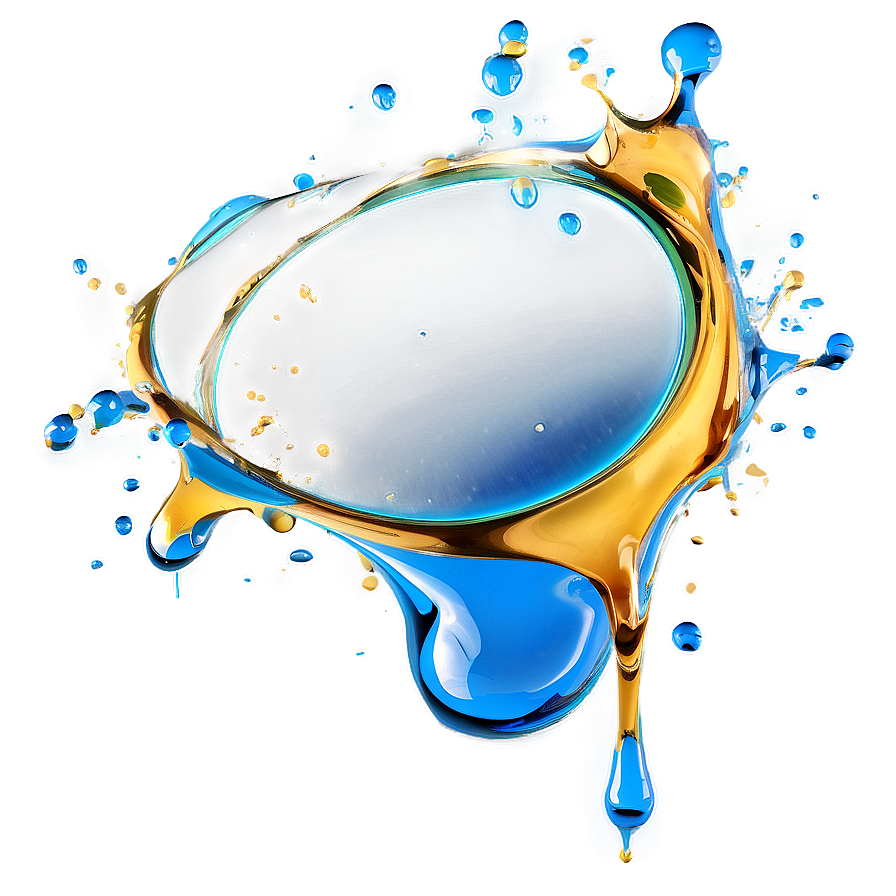 Oil Splash Effect Png 76