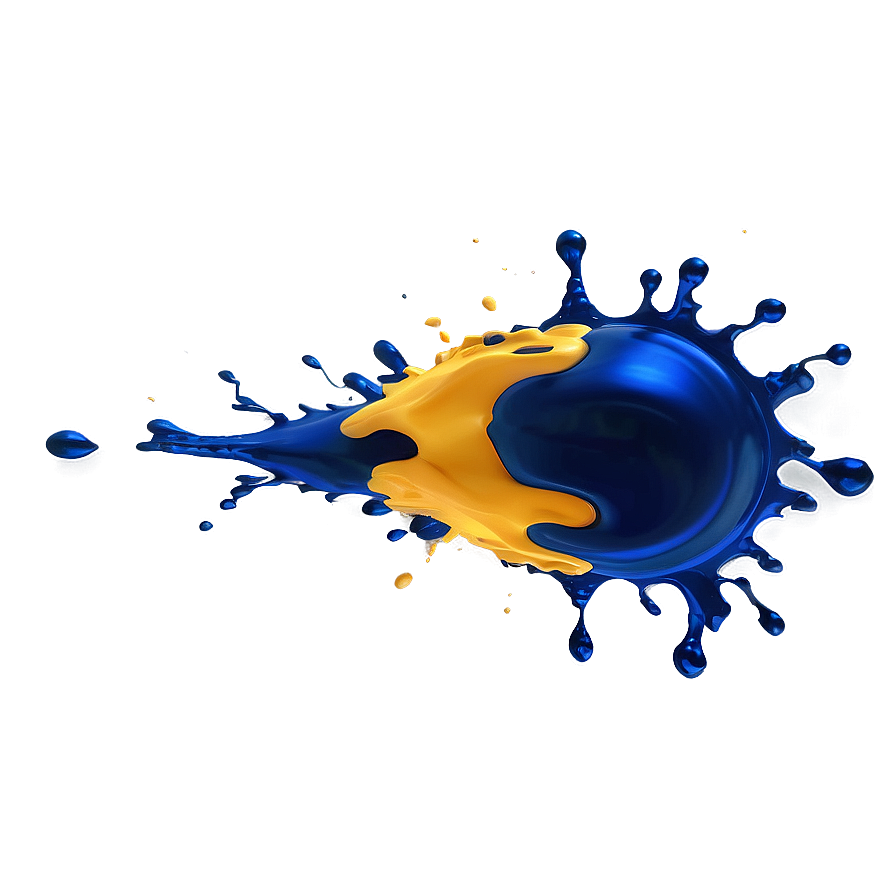 Oil Splash Effect Png Yvk1