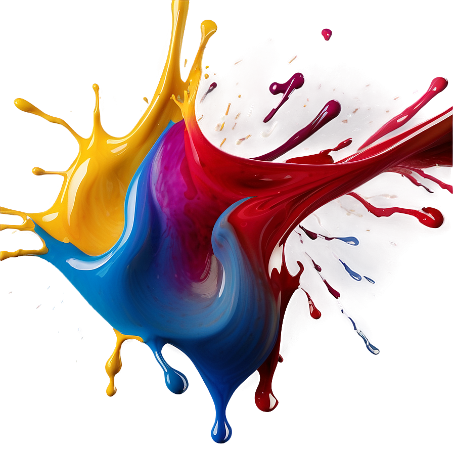 Oil Splash PNG 05042024 PNG with transparent background