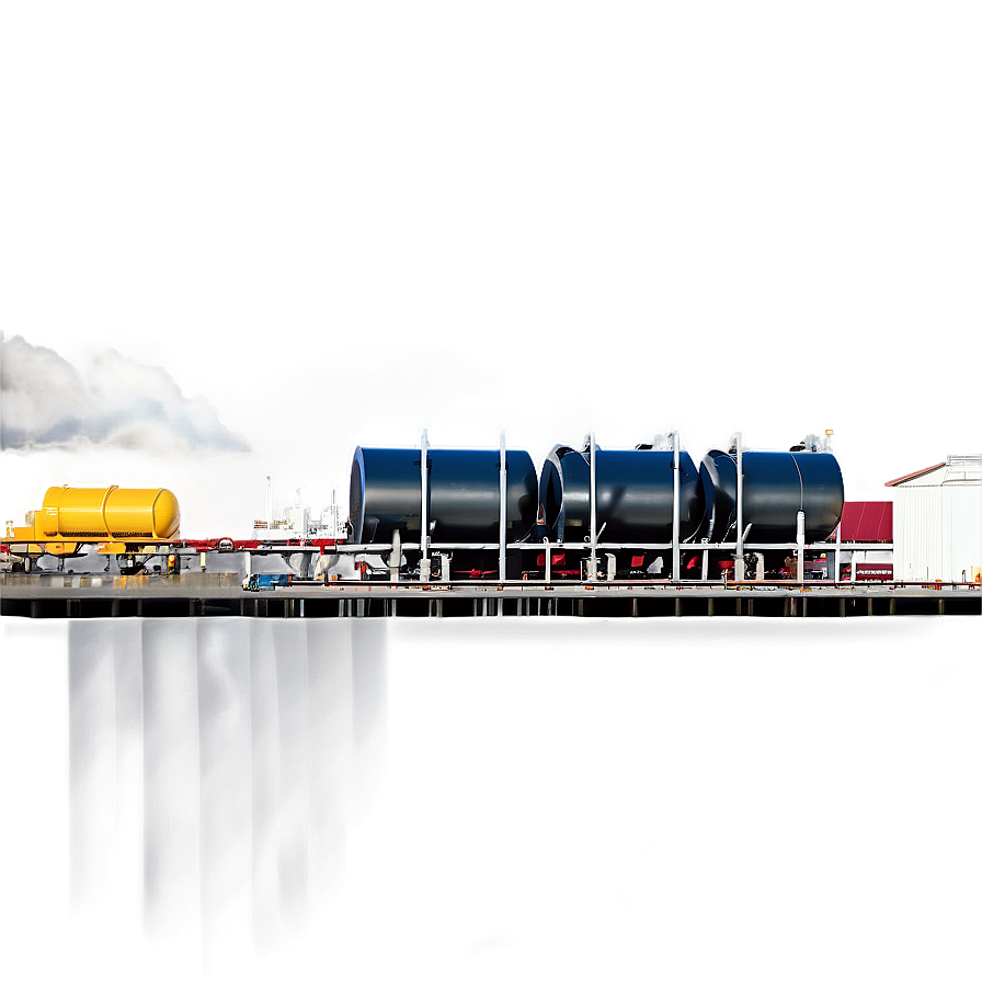 Oil Terminal Infrastructure PNG 98 PNG with transparent background