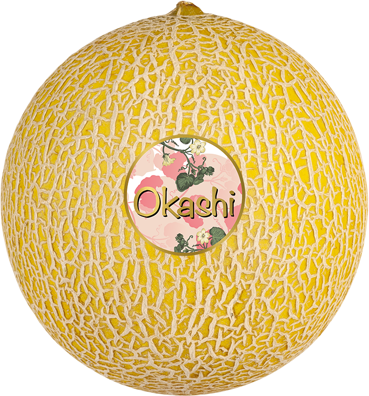 Okashi Melon Branded Product