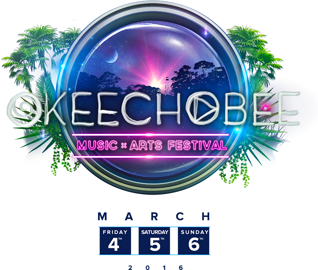 Okeechobee Music Arts Festival Logo