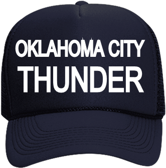 Oklahoma City Thunder Cap