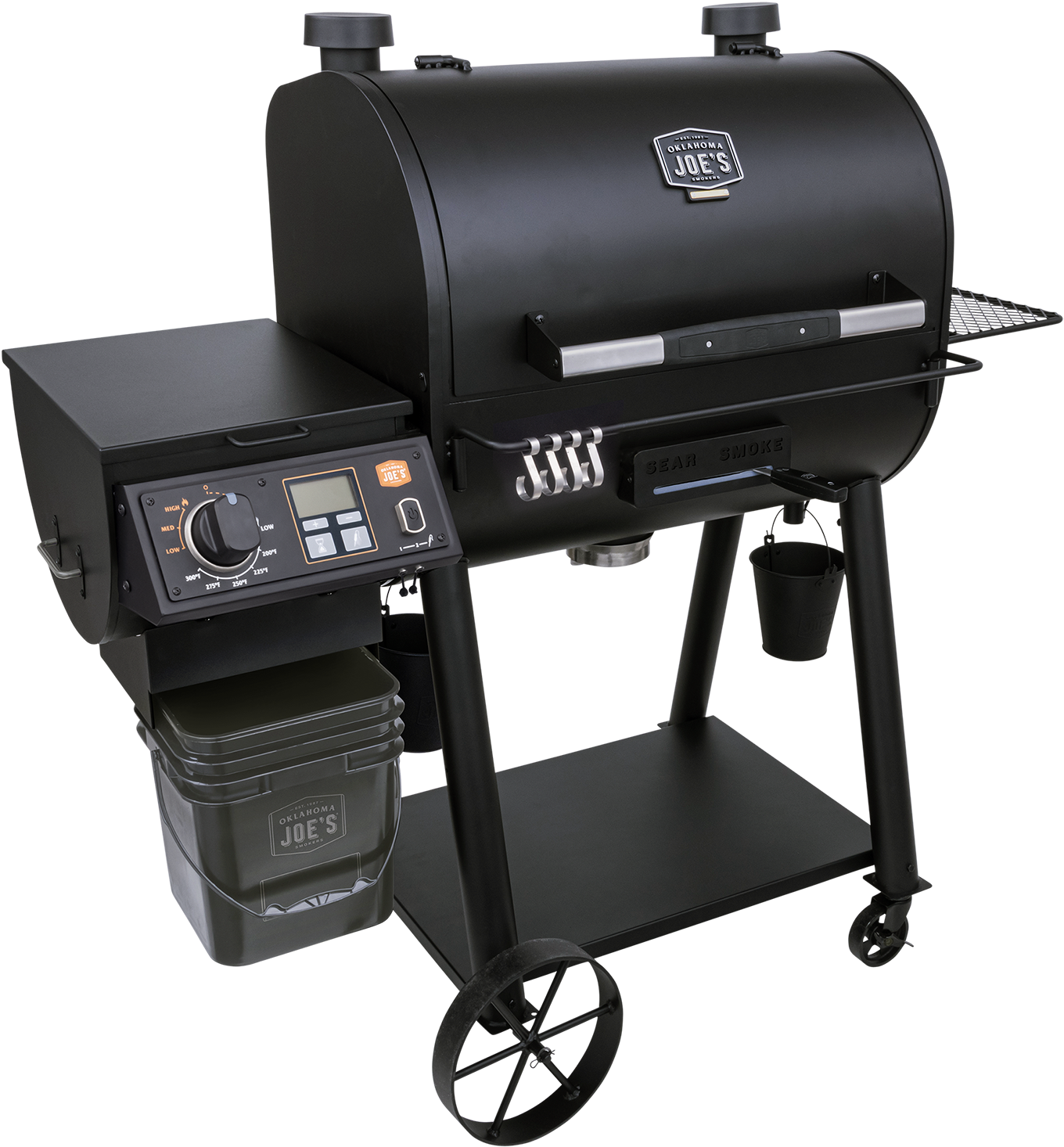 Oklahoma Joes Pellet Grill Smoker