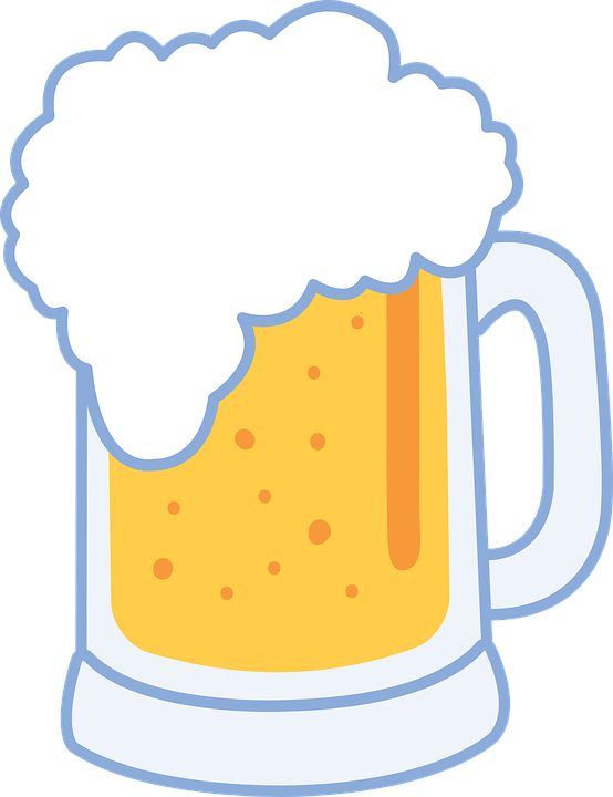 Transparent Beer Mug Clip Art - Oktoberfest Beer Clipart, HD Png Download PNG with transparent background