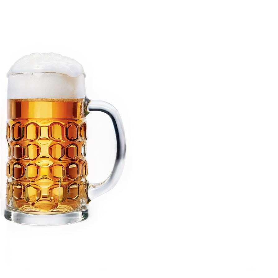 Oktoberfest Beer Pour PNG uva7 PNG with transparent background