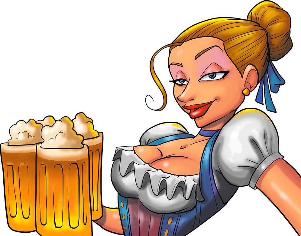 Free Beer In The Tavern, 20% More Mushrooms From The - Shakes And Fidget Oktoberfest, HD Png Download PNG with transparent background