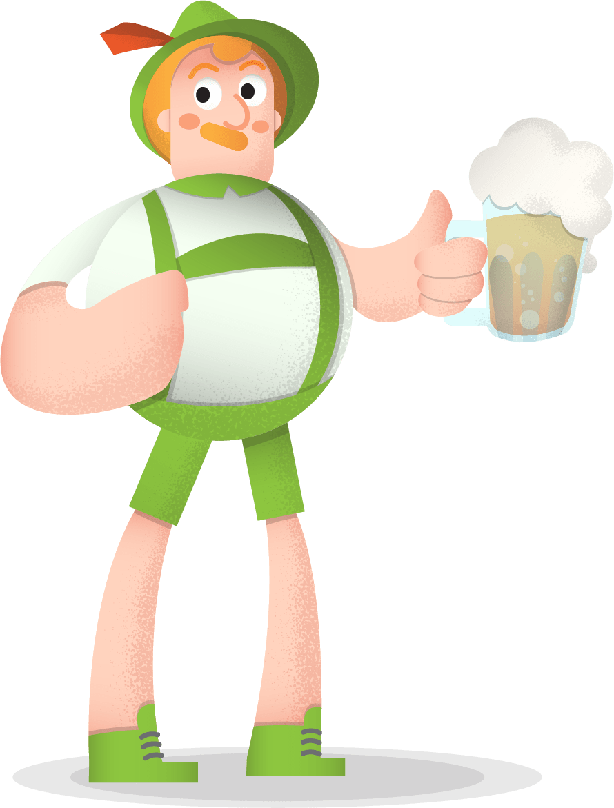 Transparent Cartoon Character Png - German Cartoon Characters, Png Download PNG with transparent background