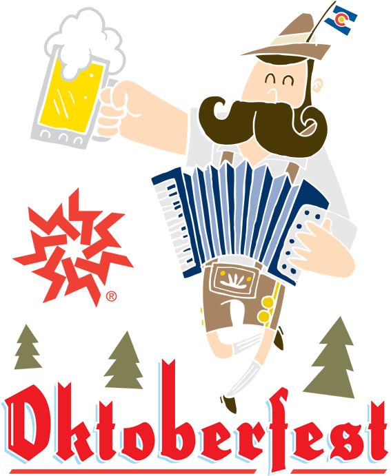 Oktoberfest Celebration Cartoon