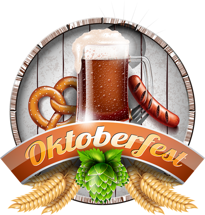 Oktoberfest Logo Transparent Png - Beer Oktoberfest, Png Download PNG with transparent background