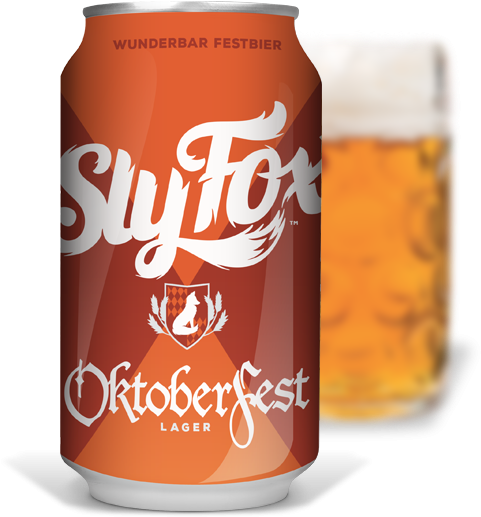 Sly Fox Oktoberfest German-style Lager - Sly Fox Oktoberfest, HD Png Download PNG with transparent background