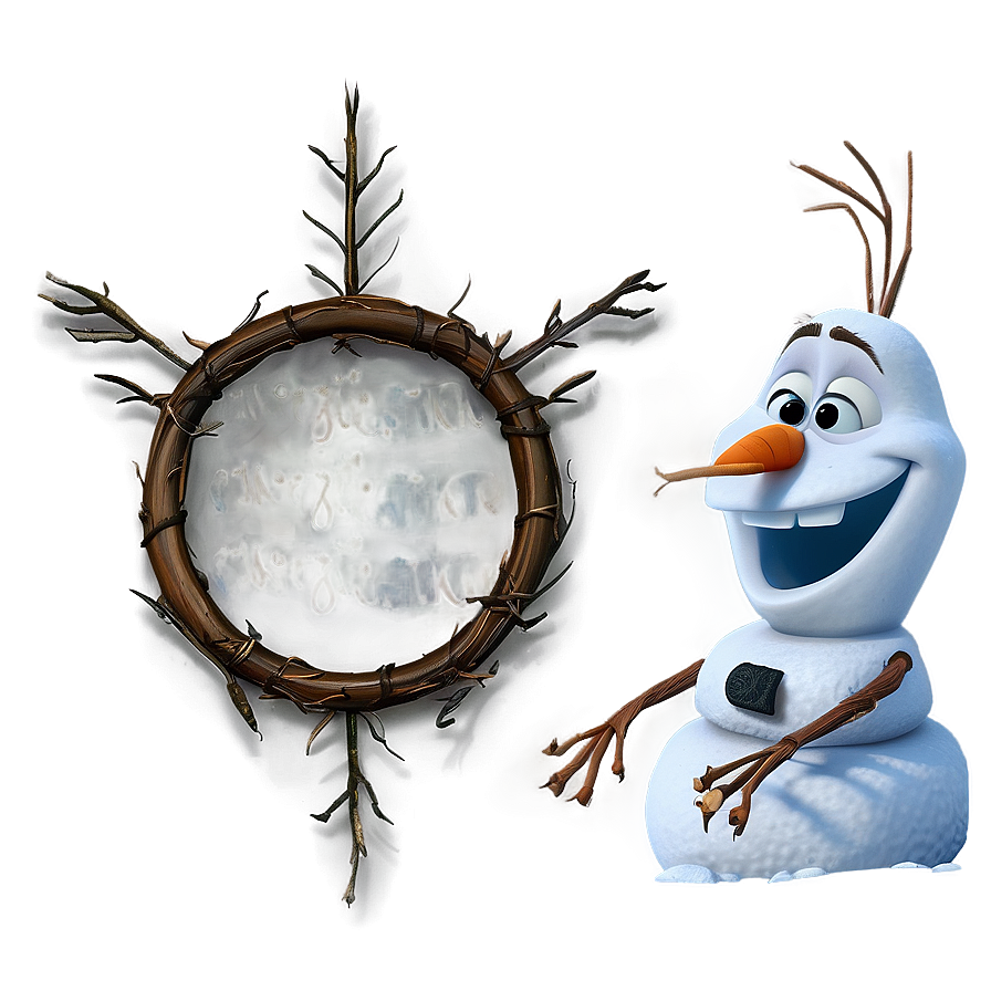 Olaf And Sven Friends Png 05232024