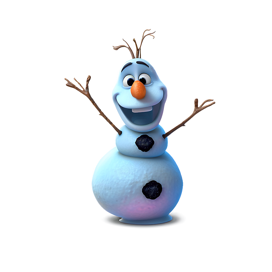 Olaf And The Northern Lights Png Rqj38