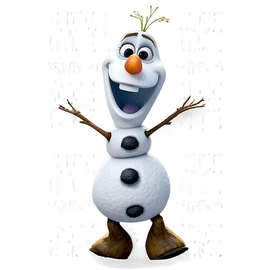 Olaf Dancing Png 50