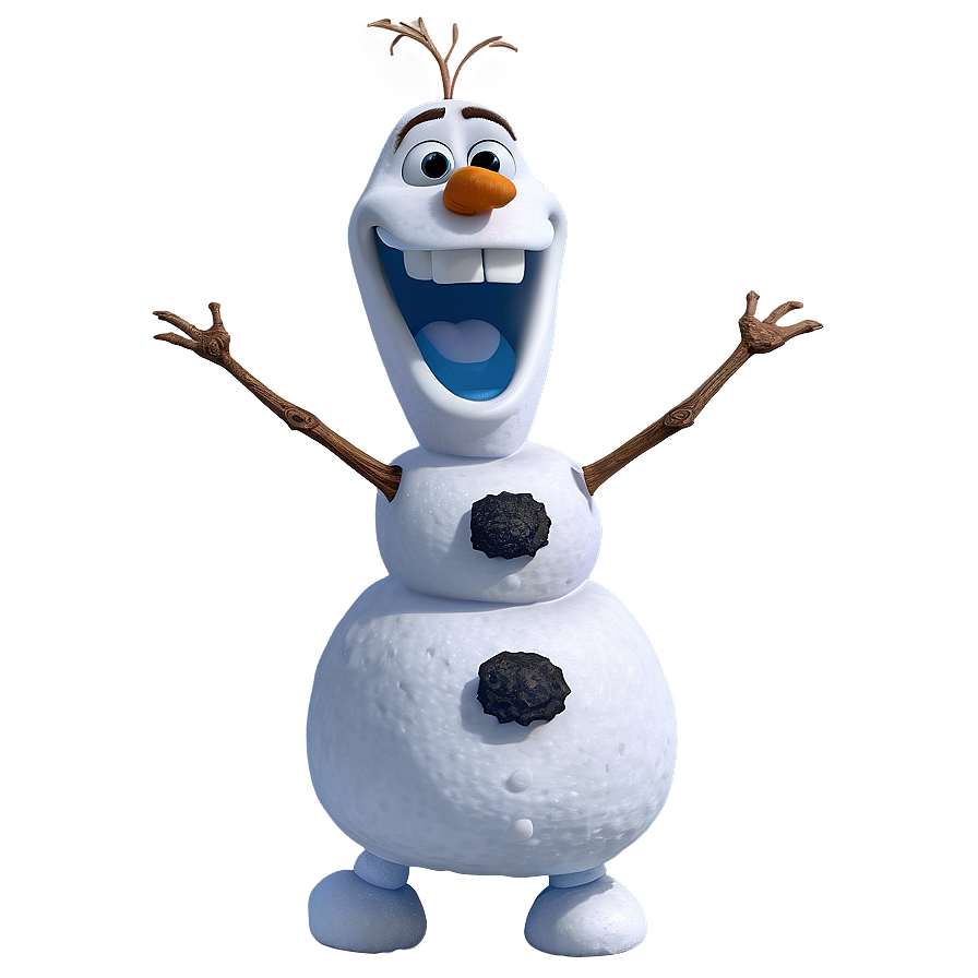 Olaf Dancing Png Igo47