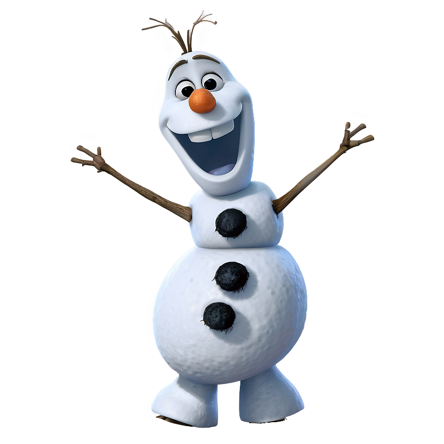 Olaf Dancing Png Yvd9