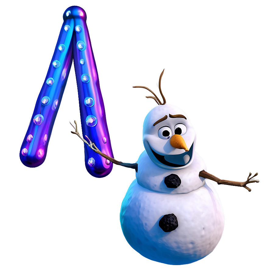 Olaf Festive Outfit Png 28