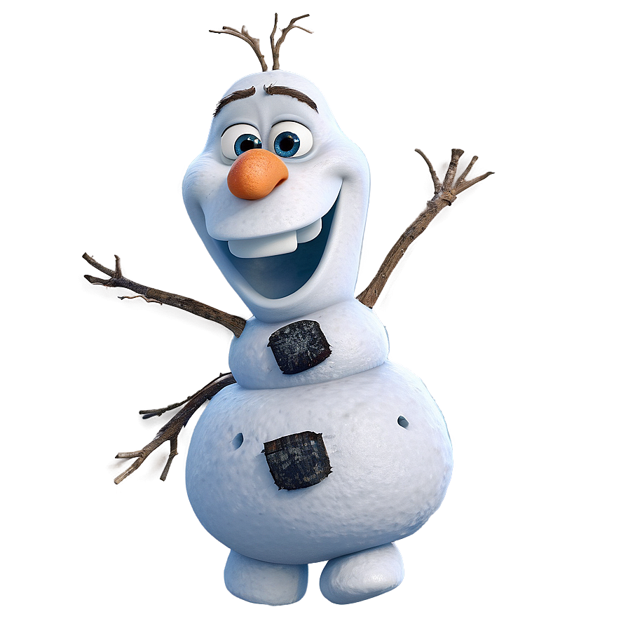 Olaf From Frozen Png 14