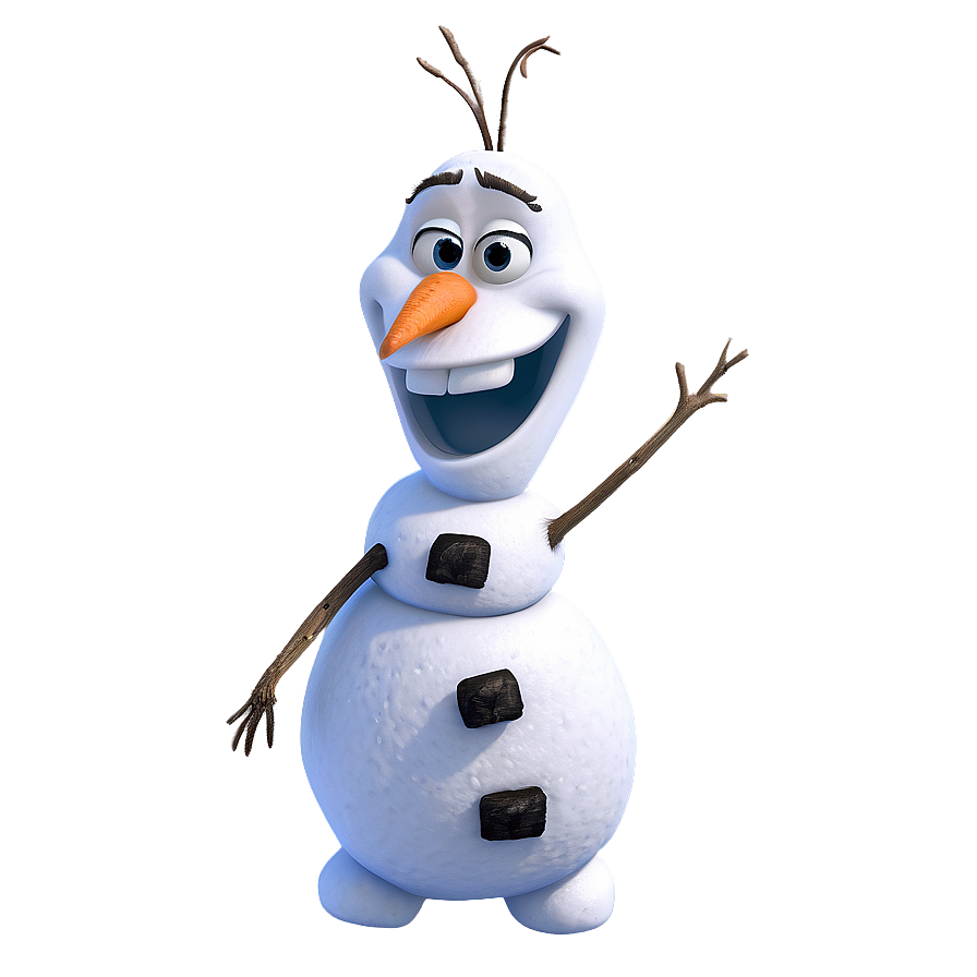 Olaf From Frozen Png Clipart Urd