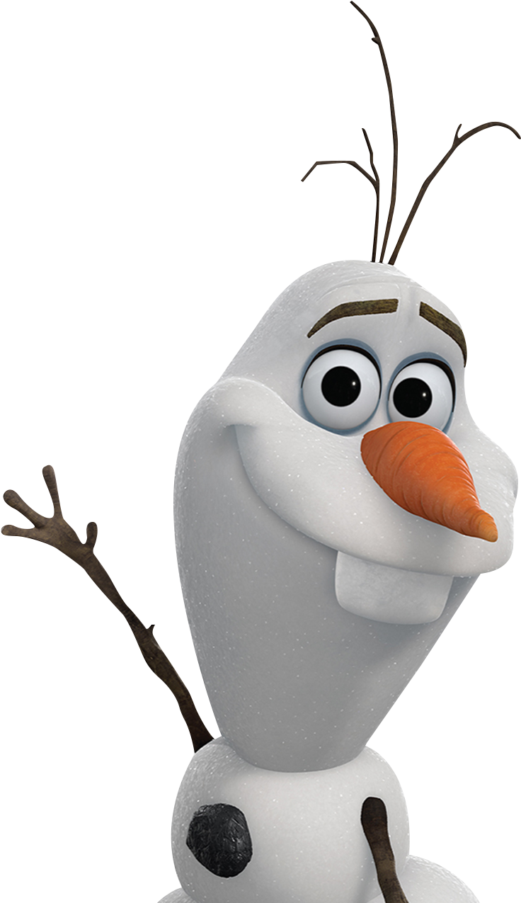 Olaf Frozen Character Smiling