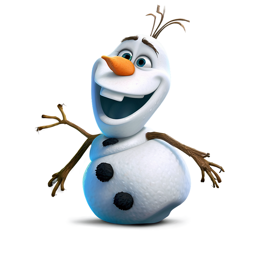 Olaf Frozen Fever Png 05232024