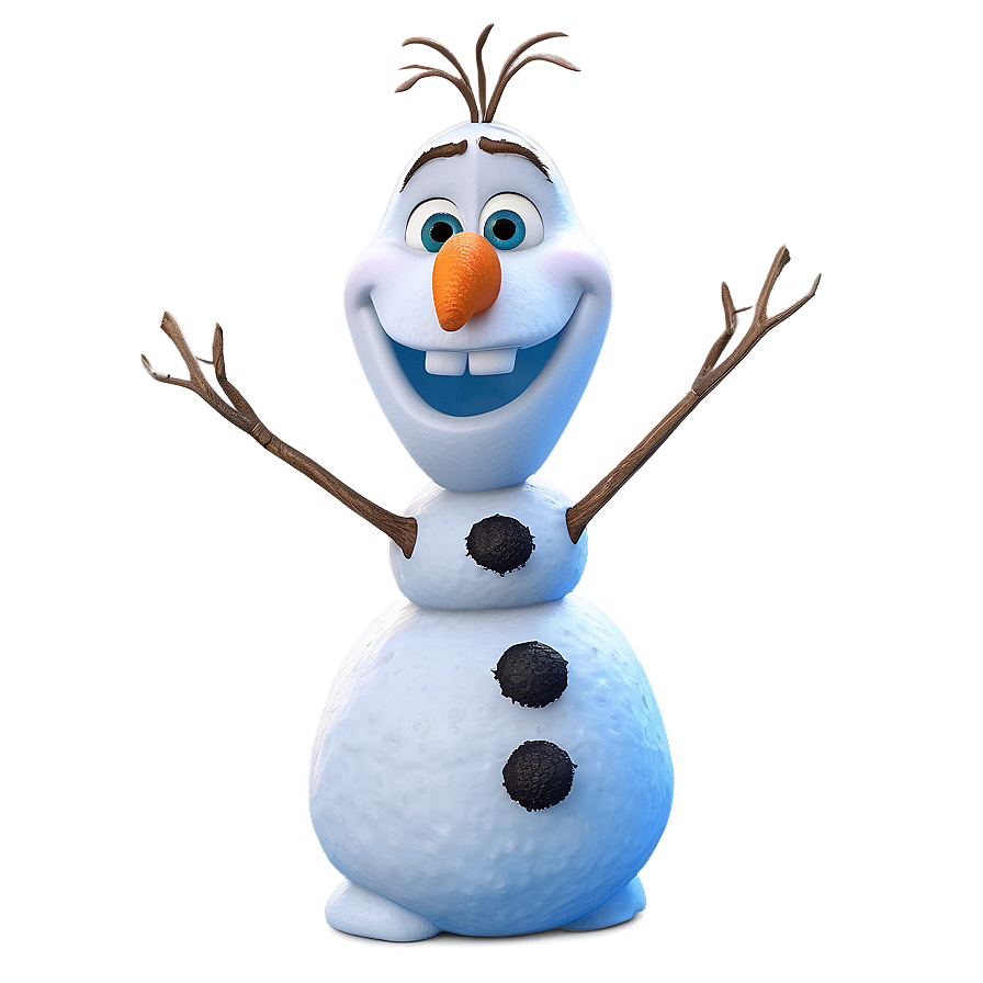 Olaf Frozen Landscape Png 05232024