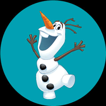 Frozen PNG with transparent background