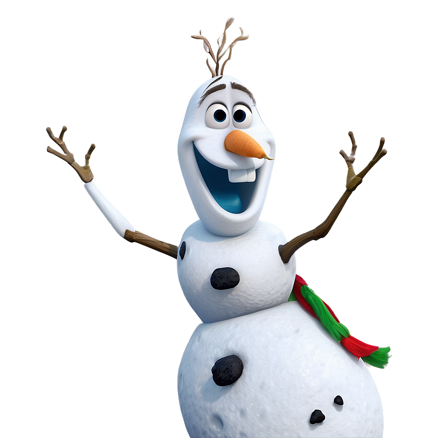 Olaf Holiday Spirit Png 40