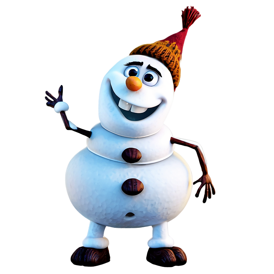 Olaf In Autumn Png Ptt