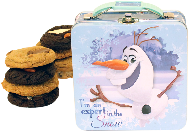 Olaf Lunchboxand Cookies