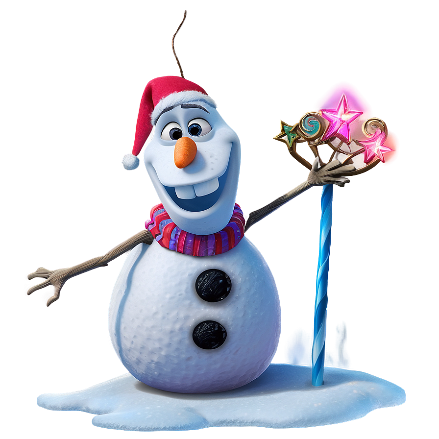 Olaf's Christmas Celebration Png Yij64