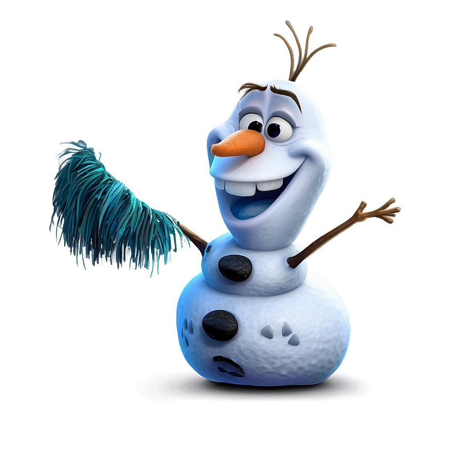 Olaf Silhouette Png 05232024