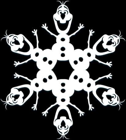 Olaf Snowflake Pattern