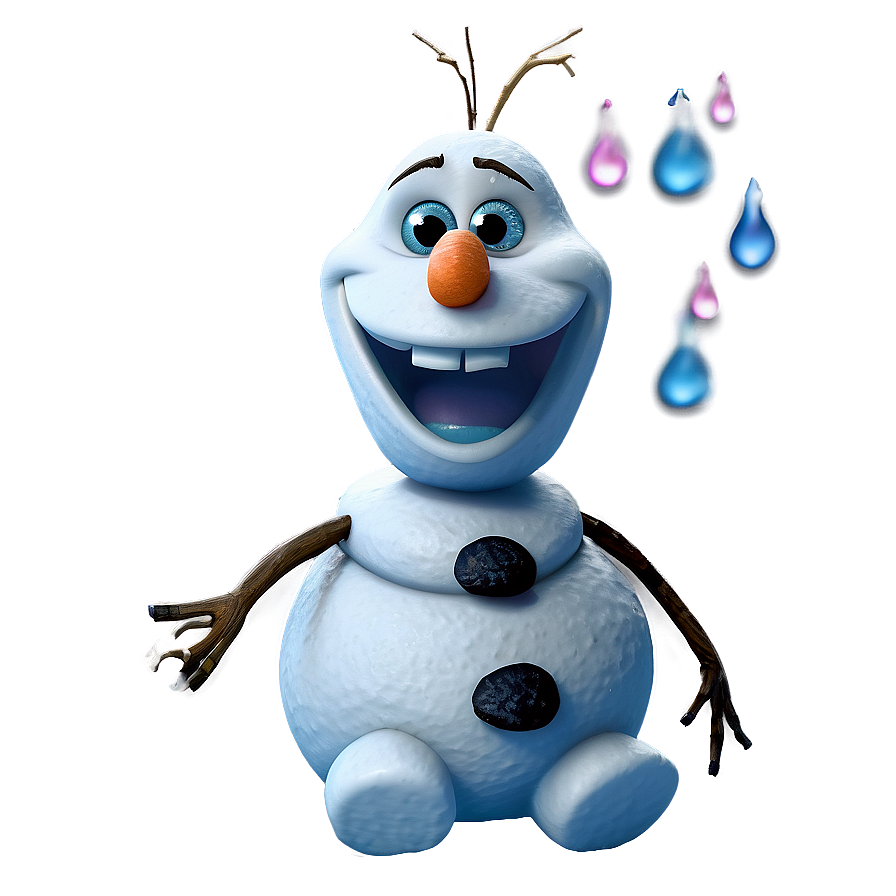 Olaf Snowman Frozen Png Dhj48