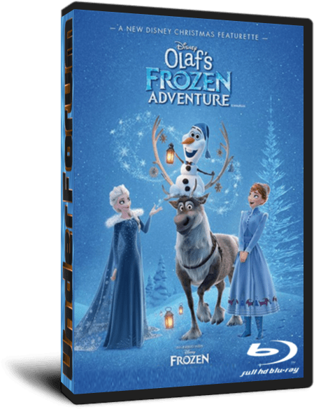 Olaf's Frozen Adventure Itunes, HD Png Download PNG with transparent background