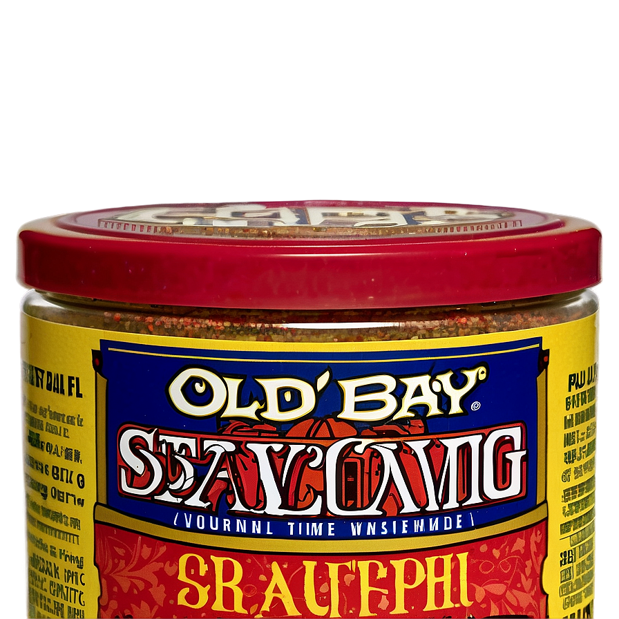 Old Bay Seasoning PNG 30 PNG with transparent background
